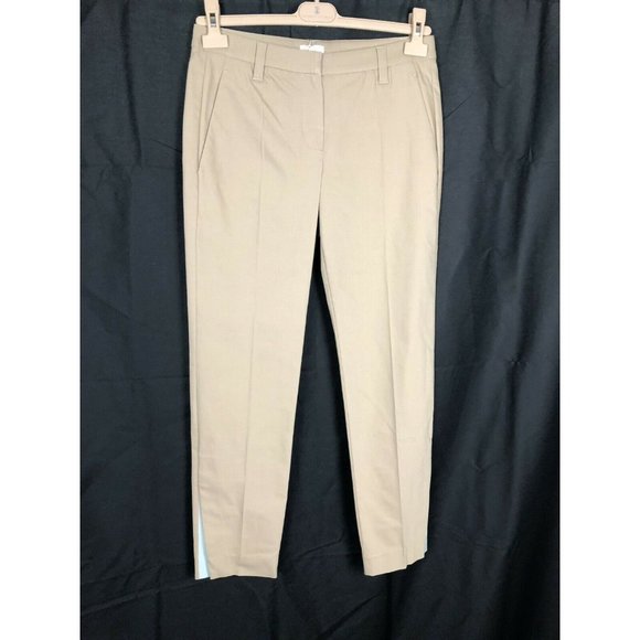 New Brunello Cucinelli Pants Beige Brown M/6